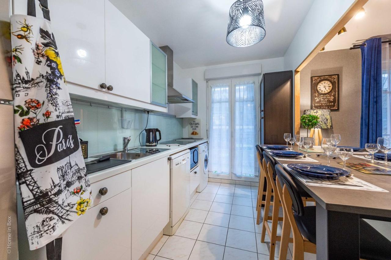 *Disneyland-Paris*6Pers, Wi-Fi, Netflix, Parking Chessy  Exteriör bild