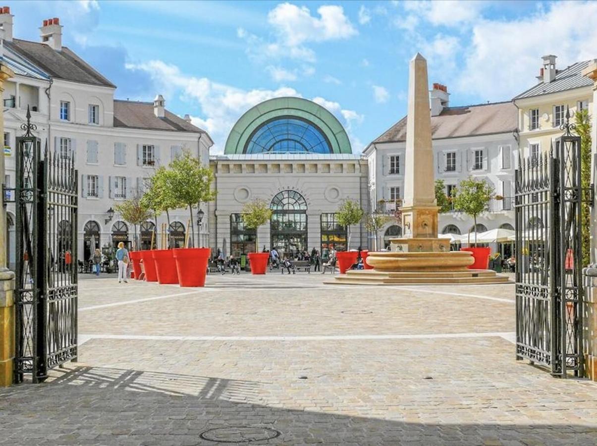 *Disneyland-Paris*6Pers, Wi-Fi, Netflix, Parking Chessy  Exteriör bild