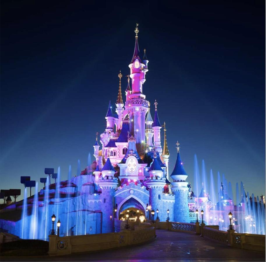 *Disneyland-Paris*6Pers, Wi-Fi, Netflix, Parking Chessy  Exteriör bild